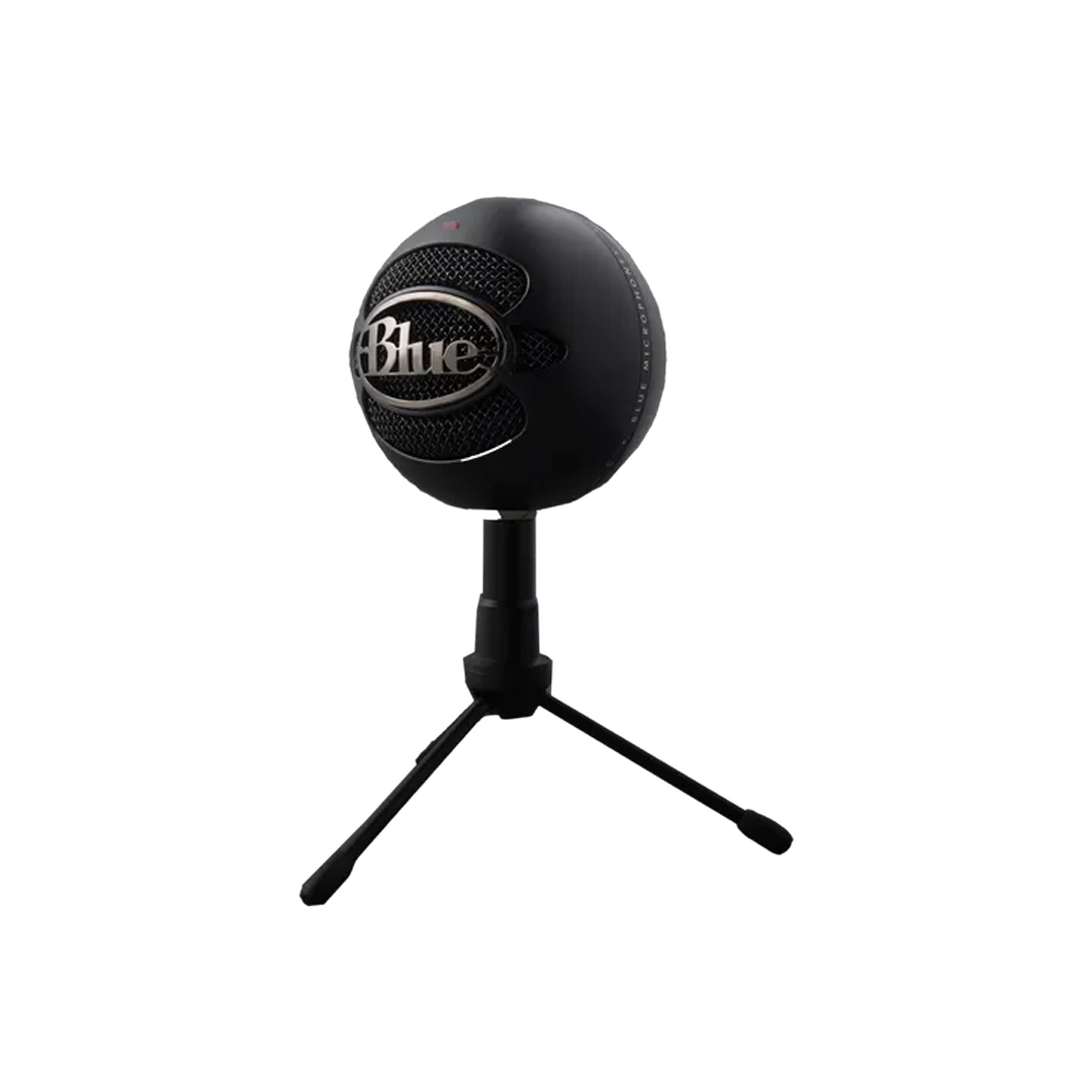 Logitech Blue Snowball Ice Microphone - Black in Qatar Logitech Blue Snowball Ice Microphone - Black in Qatar